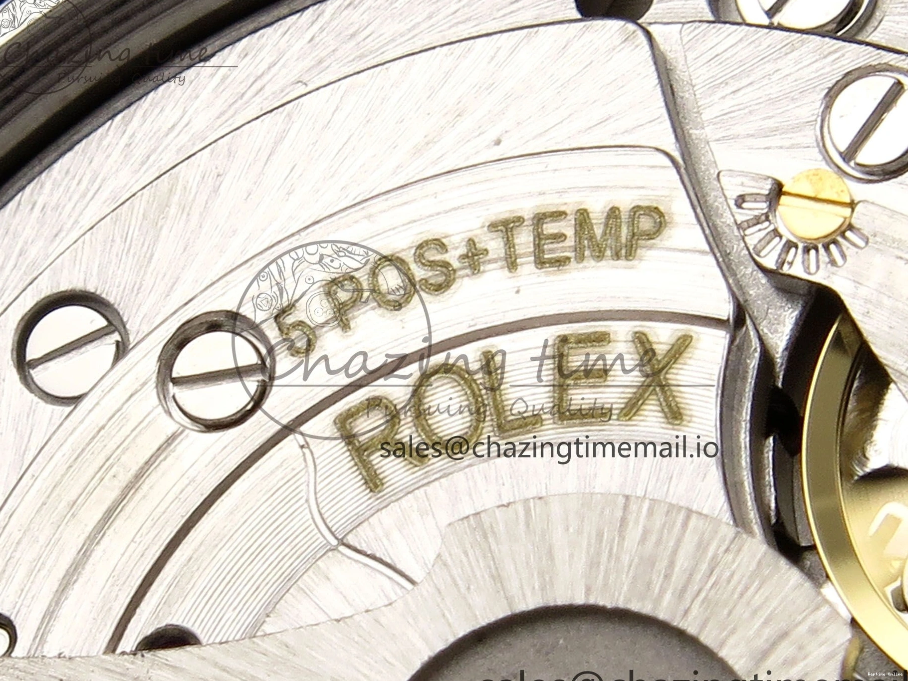 1220 Vibrant DateJust 41 126333 EWEF Best Edition YG Stick Dial on SS YG Jubilee Bracelet A 990